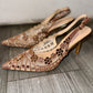 ZAPATILLA WIDOW ROSEGOLD