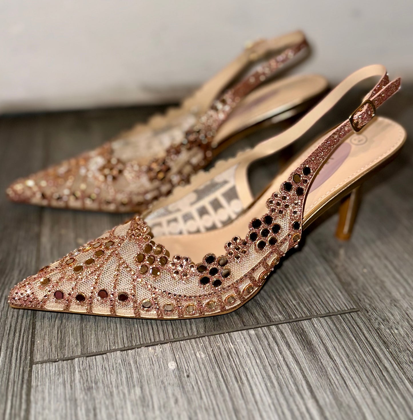 ZAPATILLA WIDOW ROSEGOLD