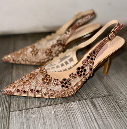 ZAPATILLA WIDOW ROSEGOLD