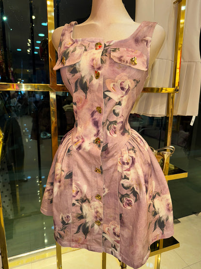 VESTIDO FLORES MARBELLA