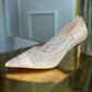 ZAPATILLA LACE BRIDE ROSE