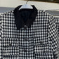 SET TWEED SELENE NEGRO