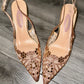 ZAPATILLA WIDOW ROSEGOLD