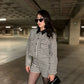 SET TWEED SELENE NEGRO