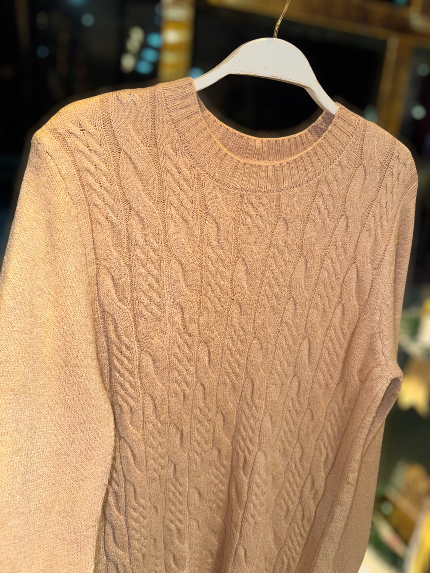 VESTIDO SIMPLE COZY NUDE