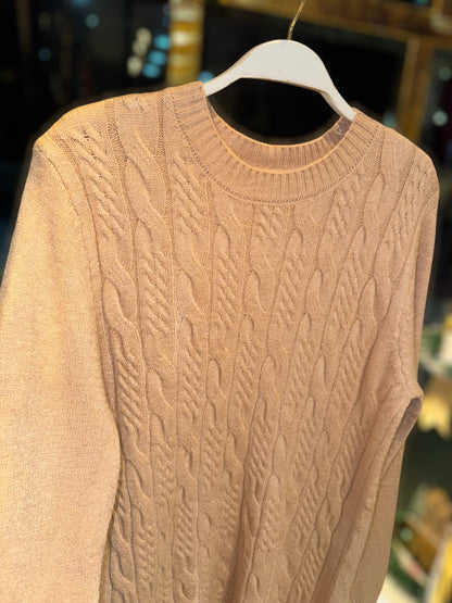 VESTIDO SIMPLE COZY NUDE