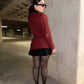 SET STEF HOUNDSTOOTH