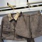 SET TWEED SELENE CAFE