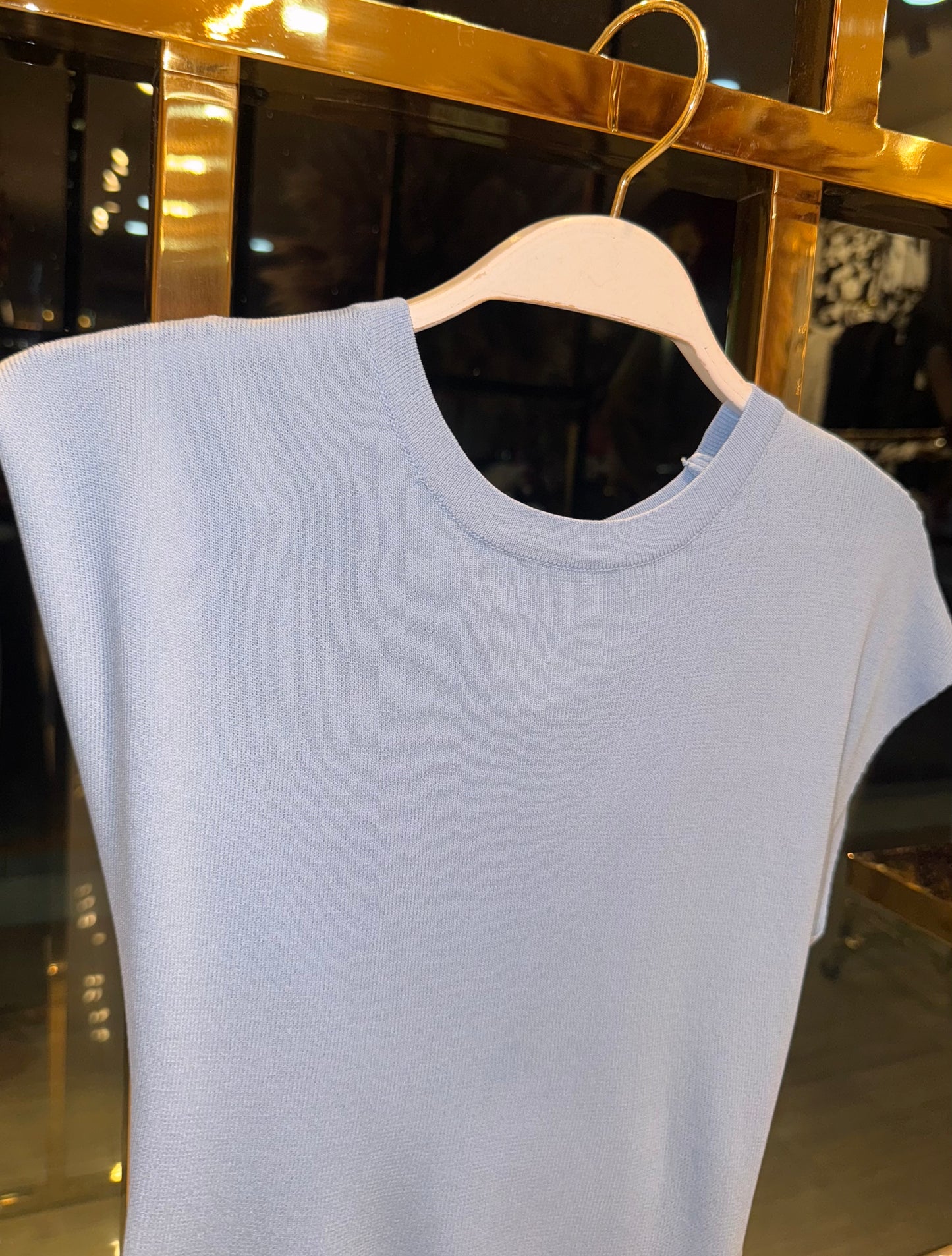 BLUSA SOFT AZUL
