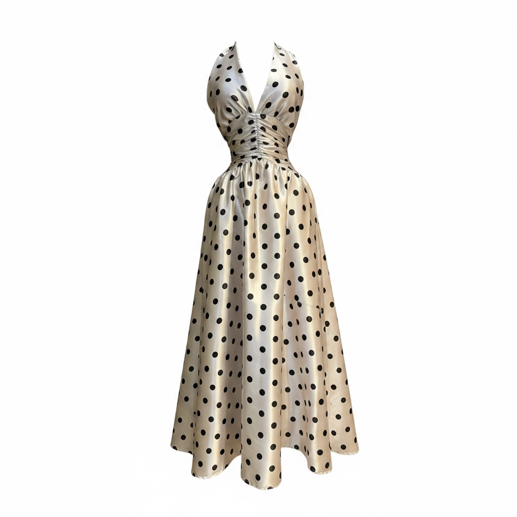 VESTIDO MIDI MONETTE