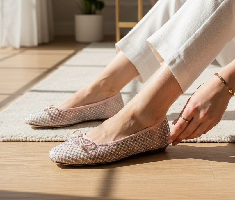 BALLERINA DISCO ROSA