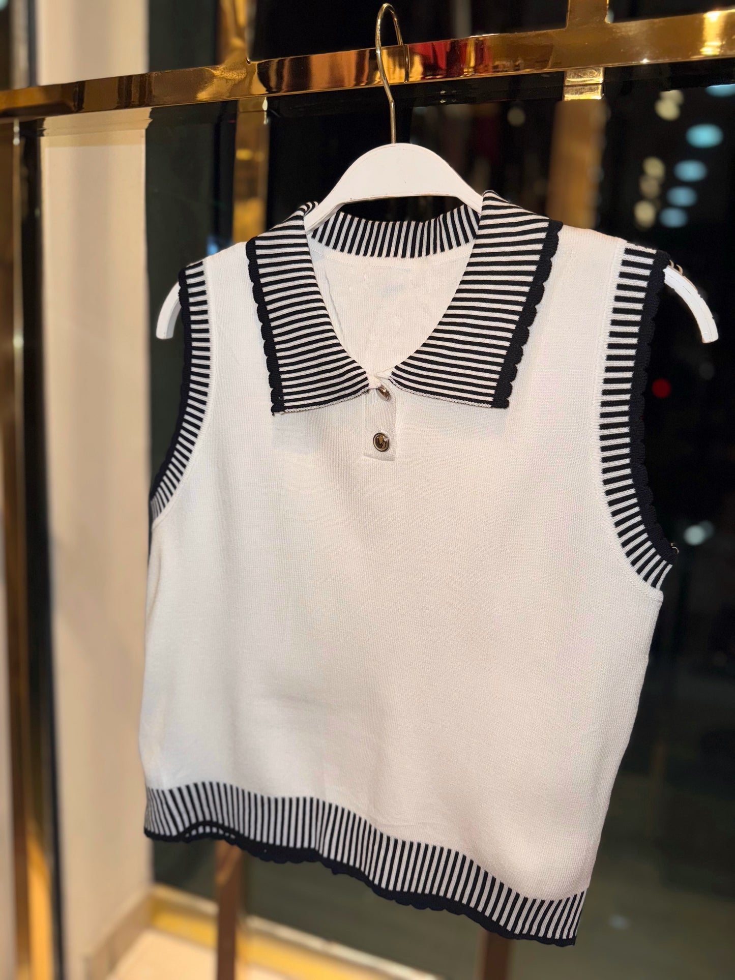 BLUSA CUPCAKE BLANCO