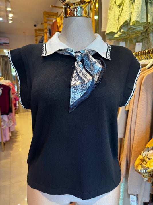BLUSA CUPCAKE BANDANA S/M