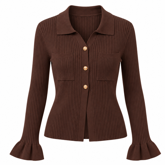 BLUSA RITA CAFE