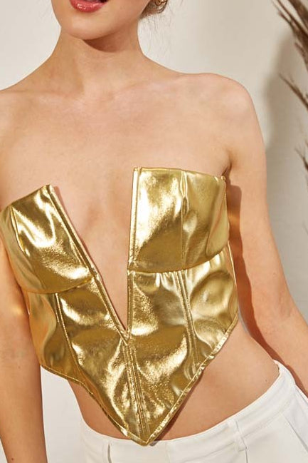 TOP CORSE HANNA GOLD