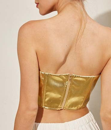 TOP CORSE HANNA GOLD