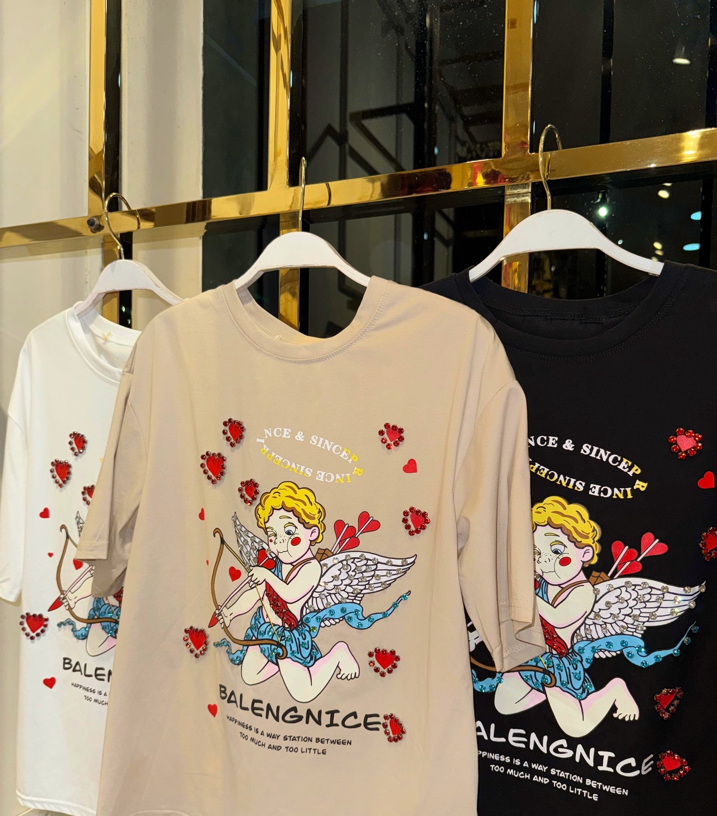 PLAYERA CUPID