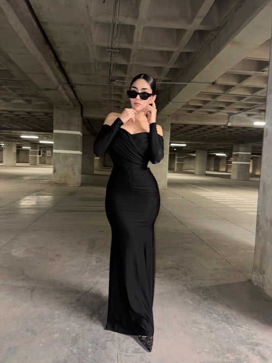 VESTIDO DINA CRUZADO