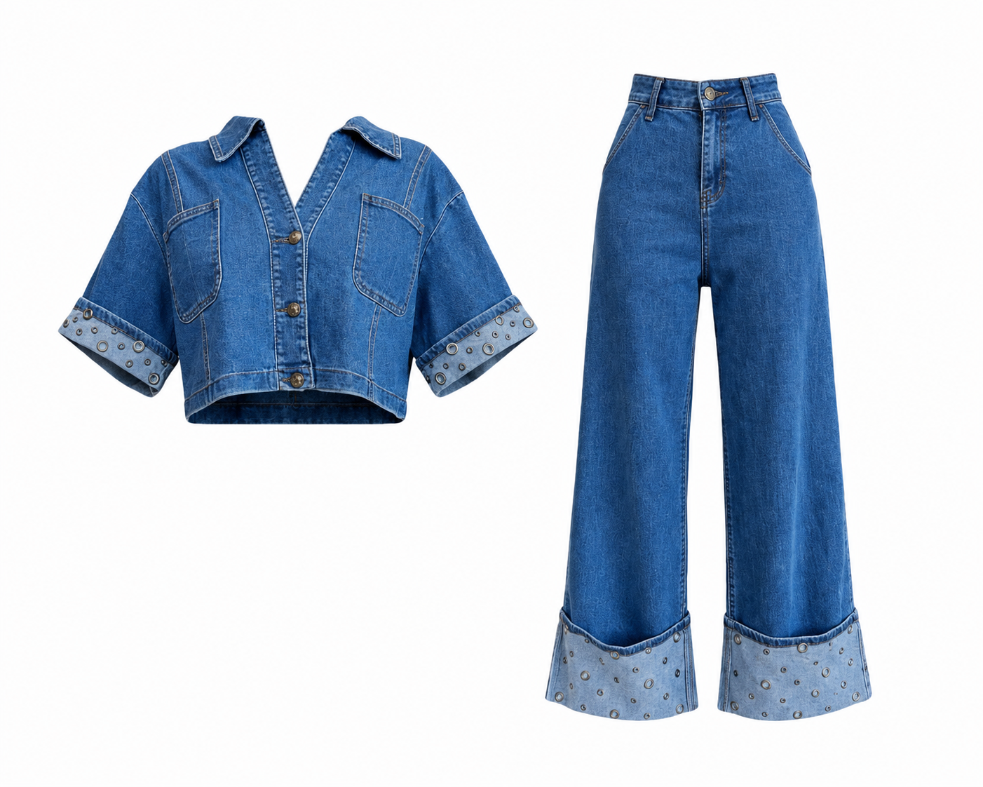SET DENIM HANNA MEDIO