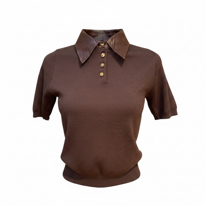BLUSA CAMILLE NEGRO