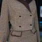 SET STEF HOUNDSTOOTH