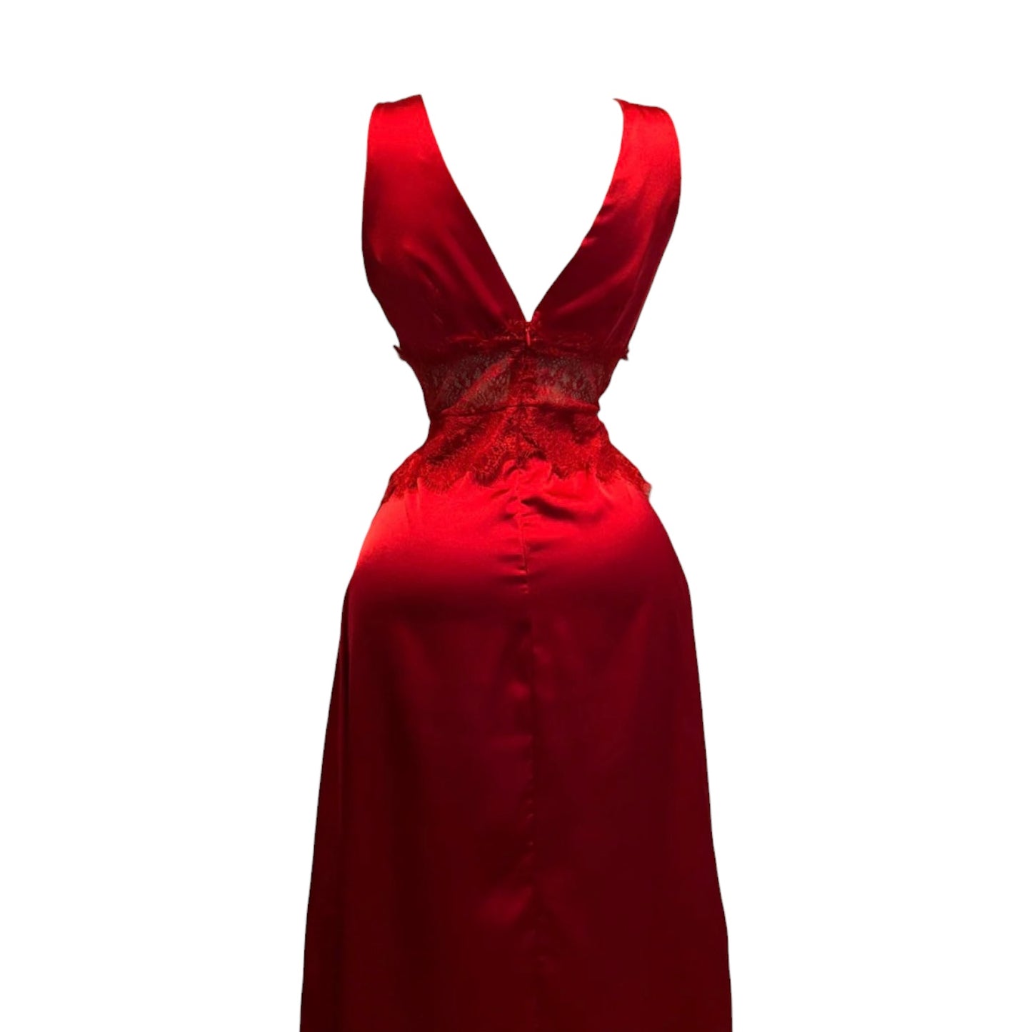 VESTIDO ALIE ROJO