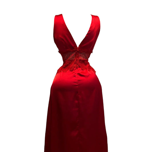VESTIDO ALIE ROJO