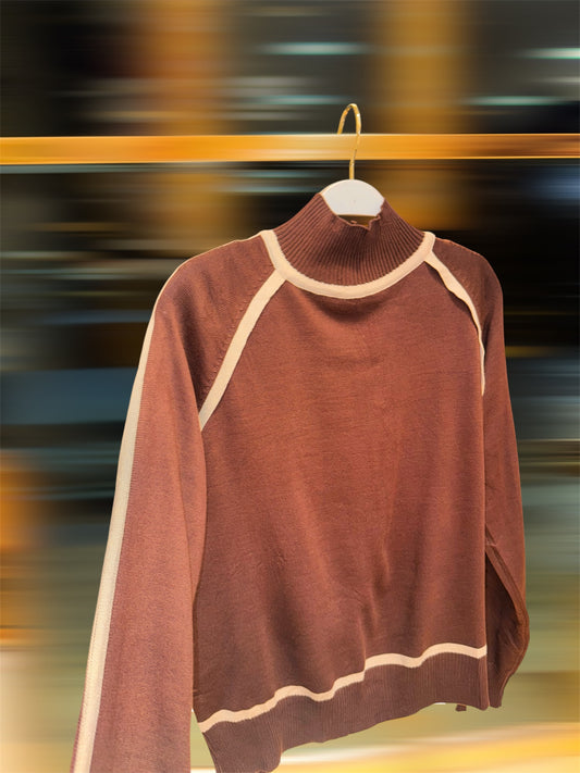 BLUSA KENDALL CHOCOLATE