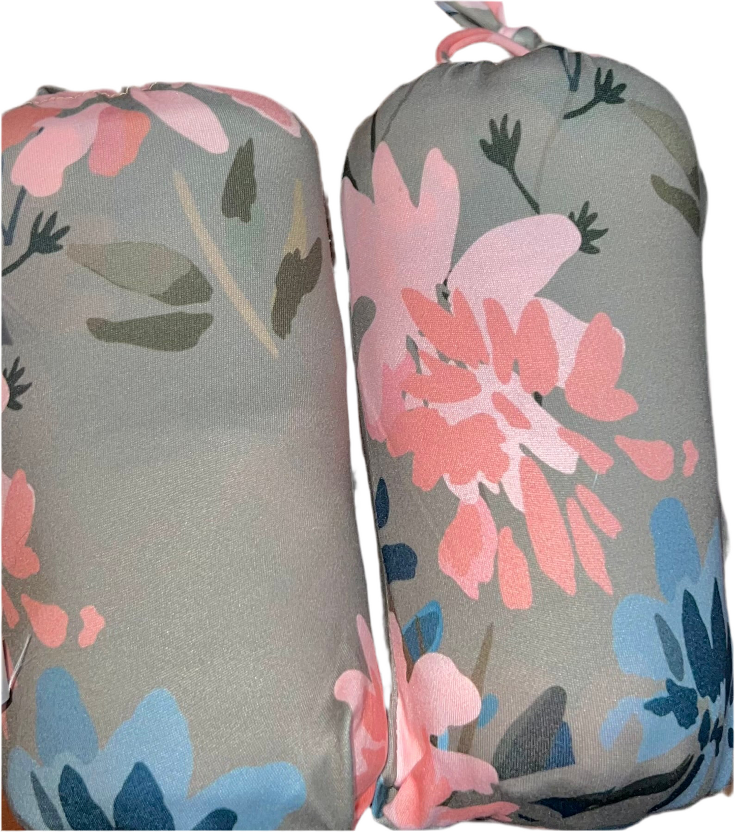 PIJAMA PANTALÓN FLORES OLIVO