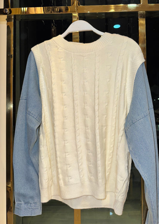 SUÉTER WINTER CREMA