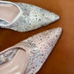 ZAPATILLA LACE BRIDE ROSE