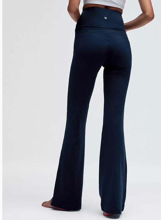 TOP & PANTALÓN SPORT AZUL LULULEMON