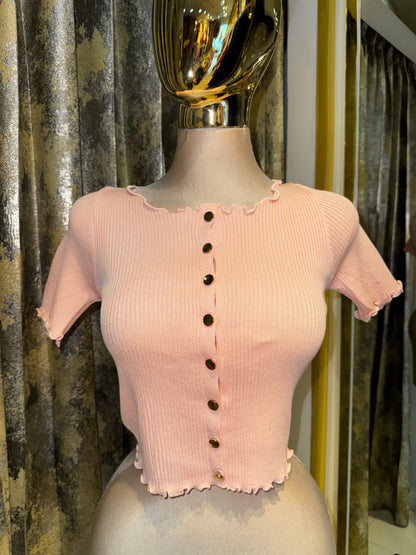BLUSA CURLY BOTONES