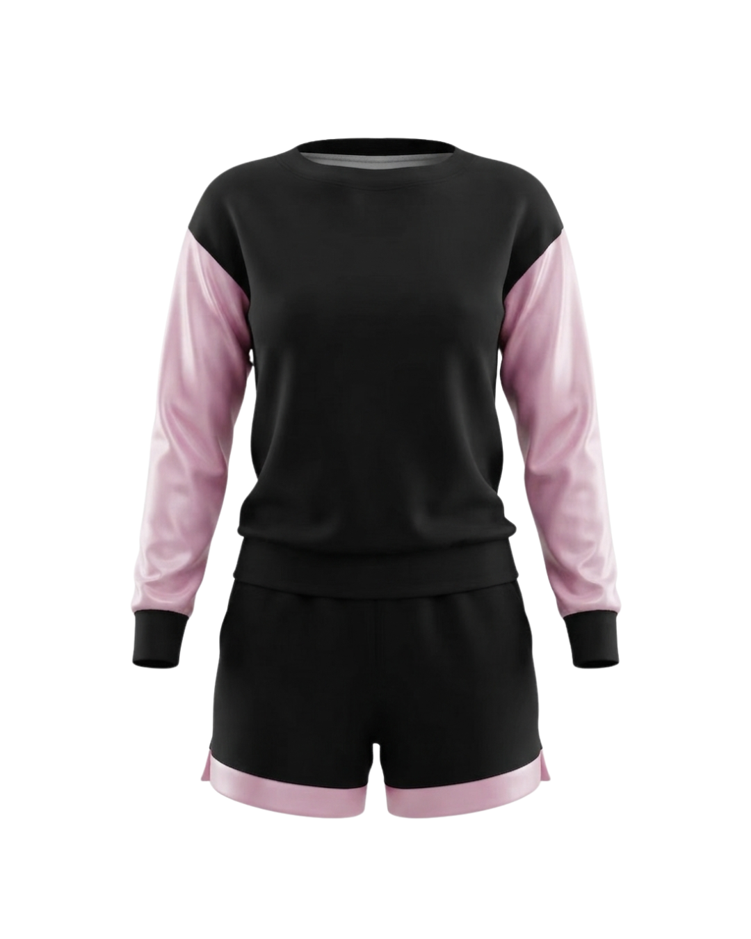 SET POLLY SHORT NEGRO