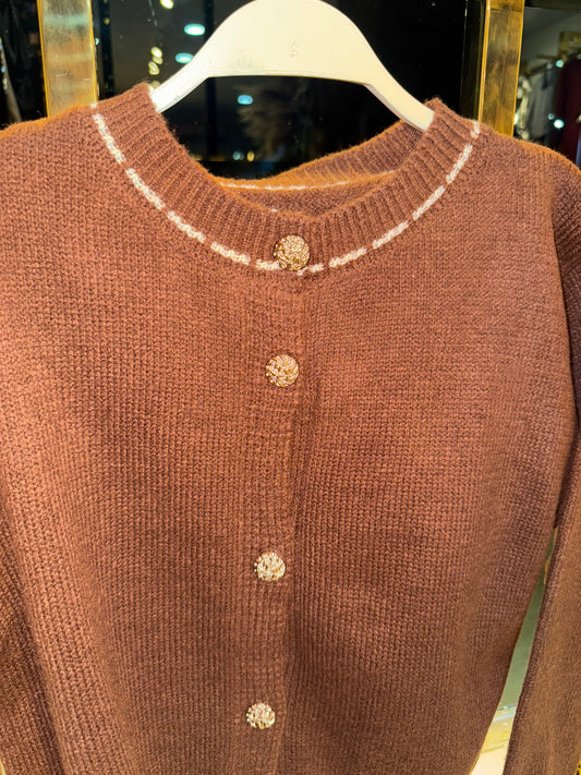 SUÉTER LUA CHOCOLATE