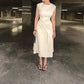 VESTIDO MIDI SALMA RELIEVE