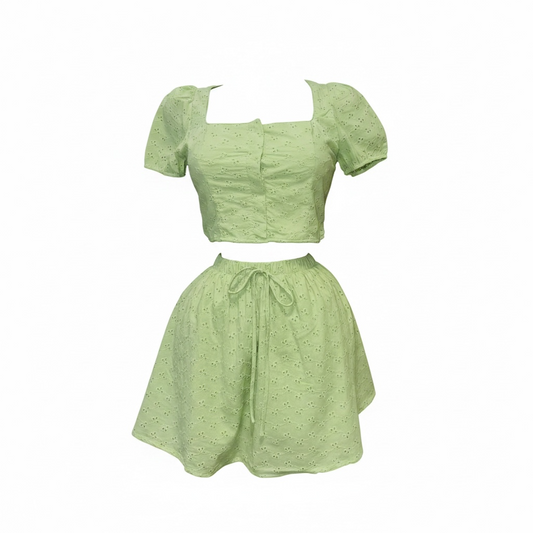 SET GARDEN FALDA