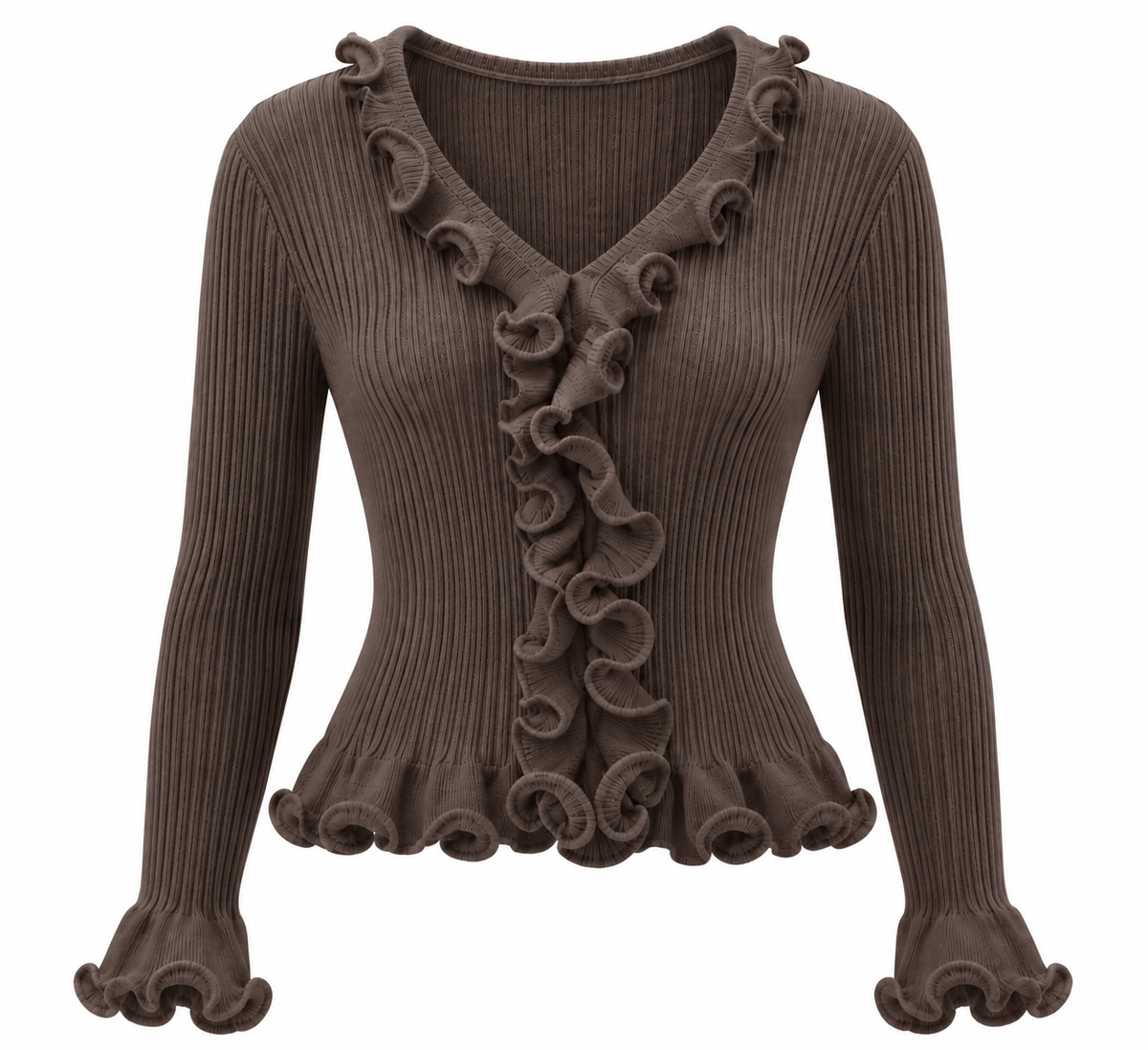 BLUSA CAROLA VINO