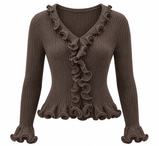 BLUSA CAROLA VINO