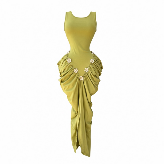 VESTIDO FLOWER ALEXIA