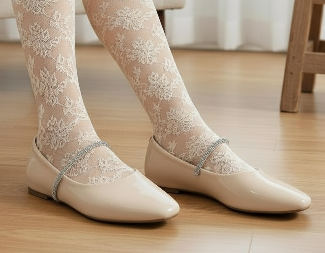 BALLERINA GIA BEIGE