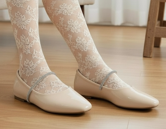 BALLERINA GIA BEIGE