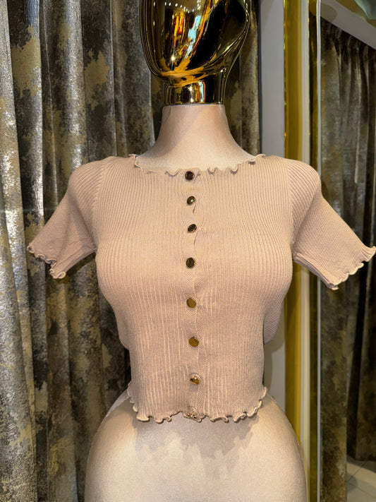 BLUSA CURLY BOTONES