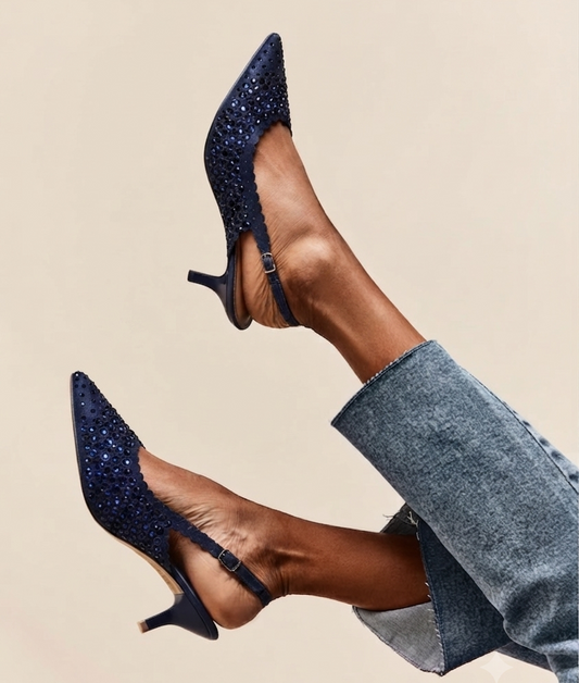 ZAPATILLA GLAM AZUL