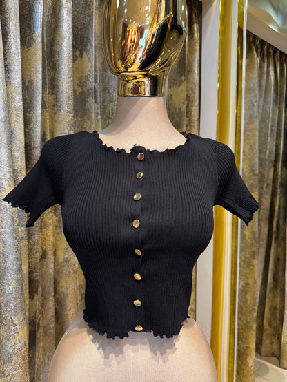 BLUSA CURLY BOTONES