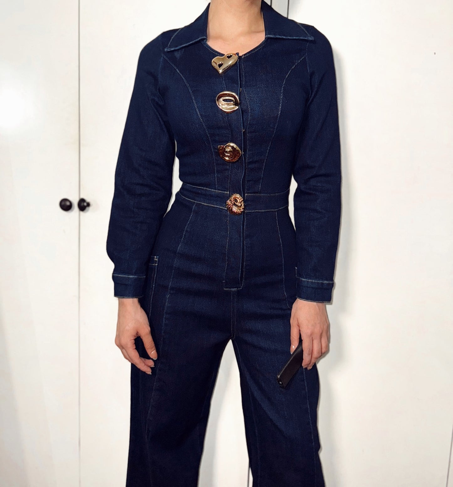 JUMPSUIT DENIM NOVA