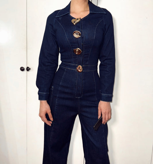 JUMPSUIT DENIM NOVA