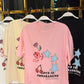 PLAYERA STARS / LOVE IS EMB