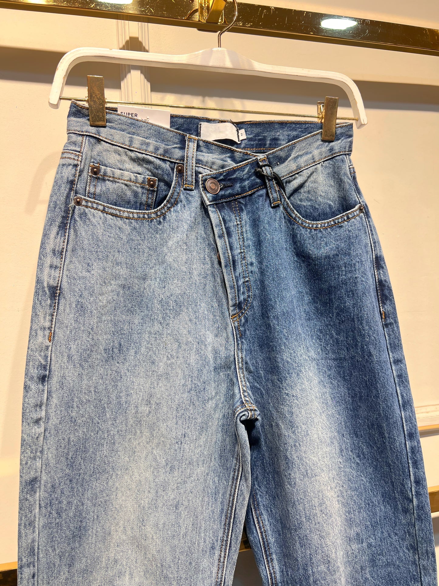 JEANS WAISTBAND JANE AZUL