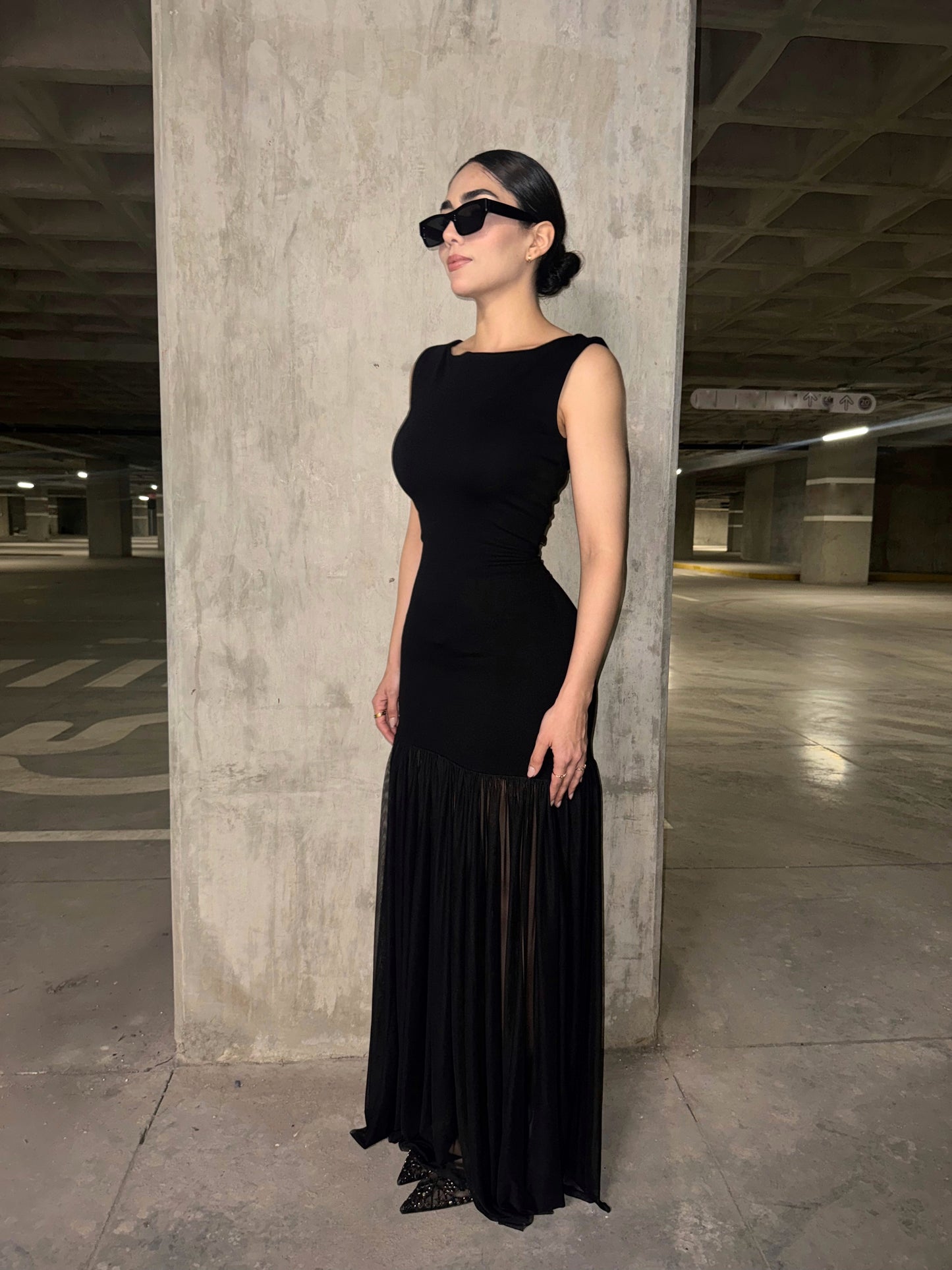 VESTIDO ELSIE NEGRO